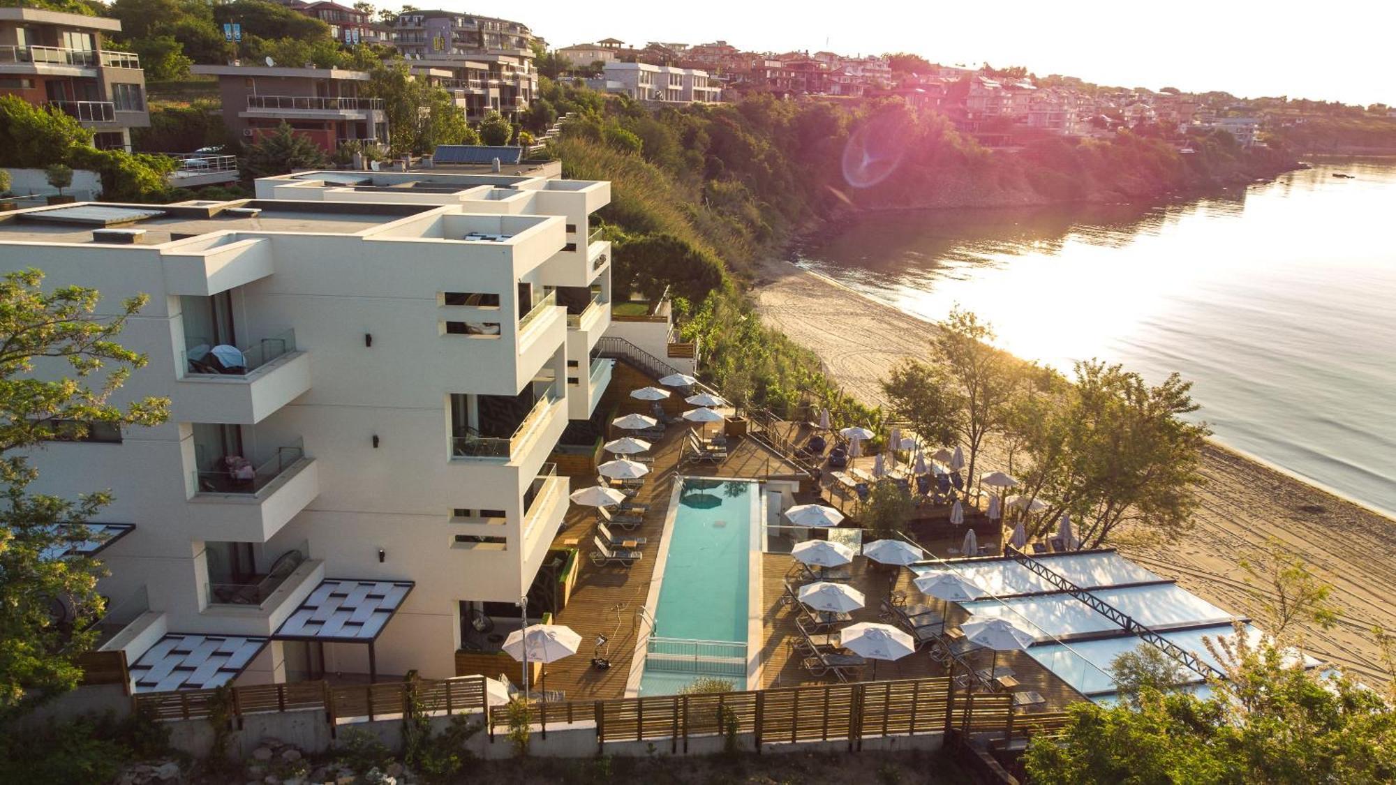 Olive Villas Beach Hotel Sozopol Exteriér fotografie