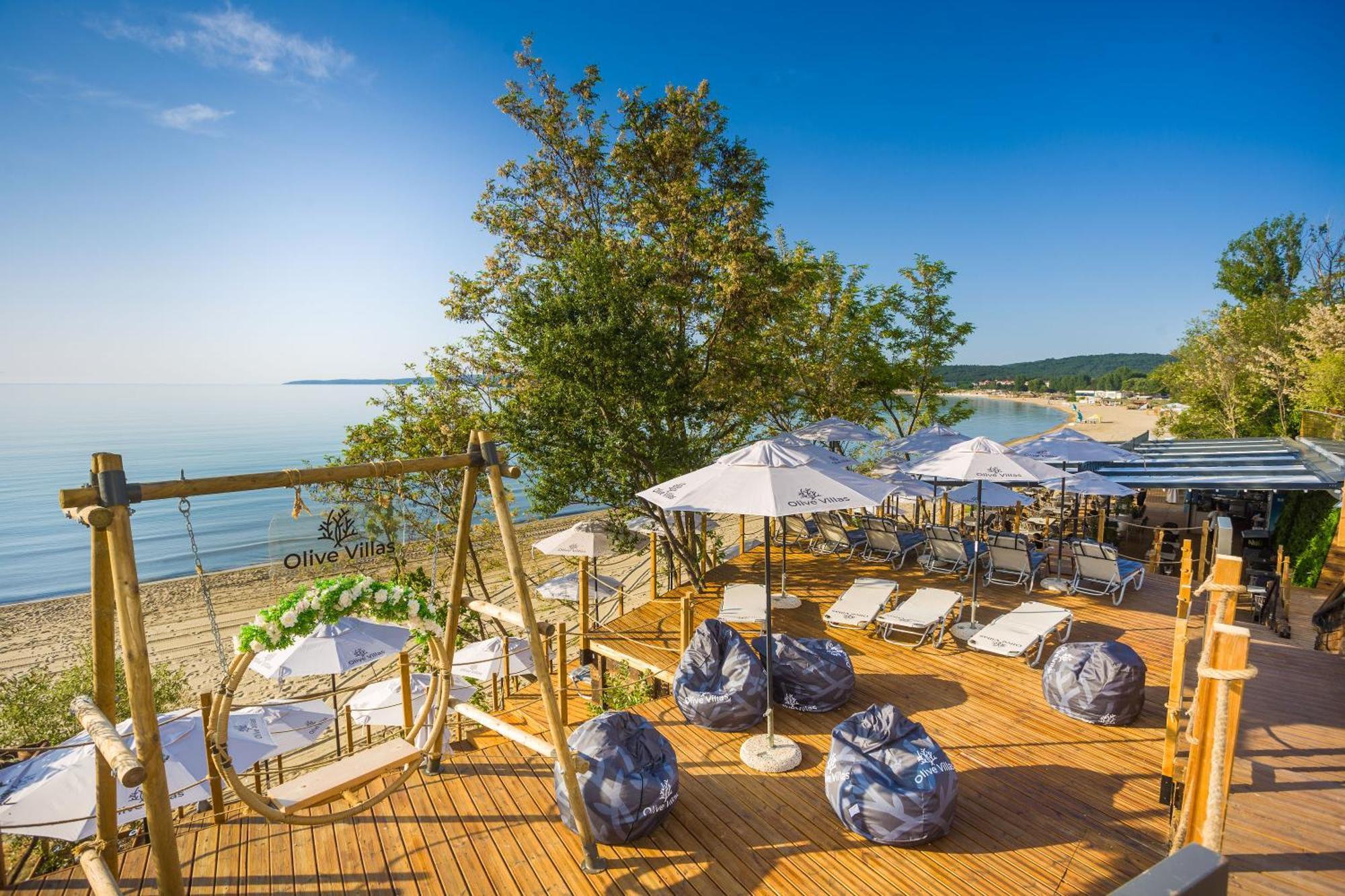 Olive Villas Beach Hotel Sozopol Exteriér fotografie