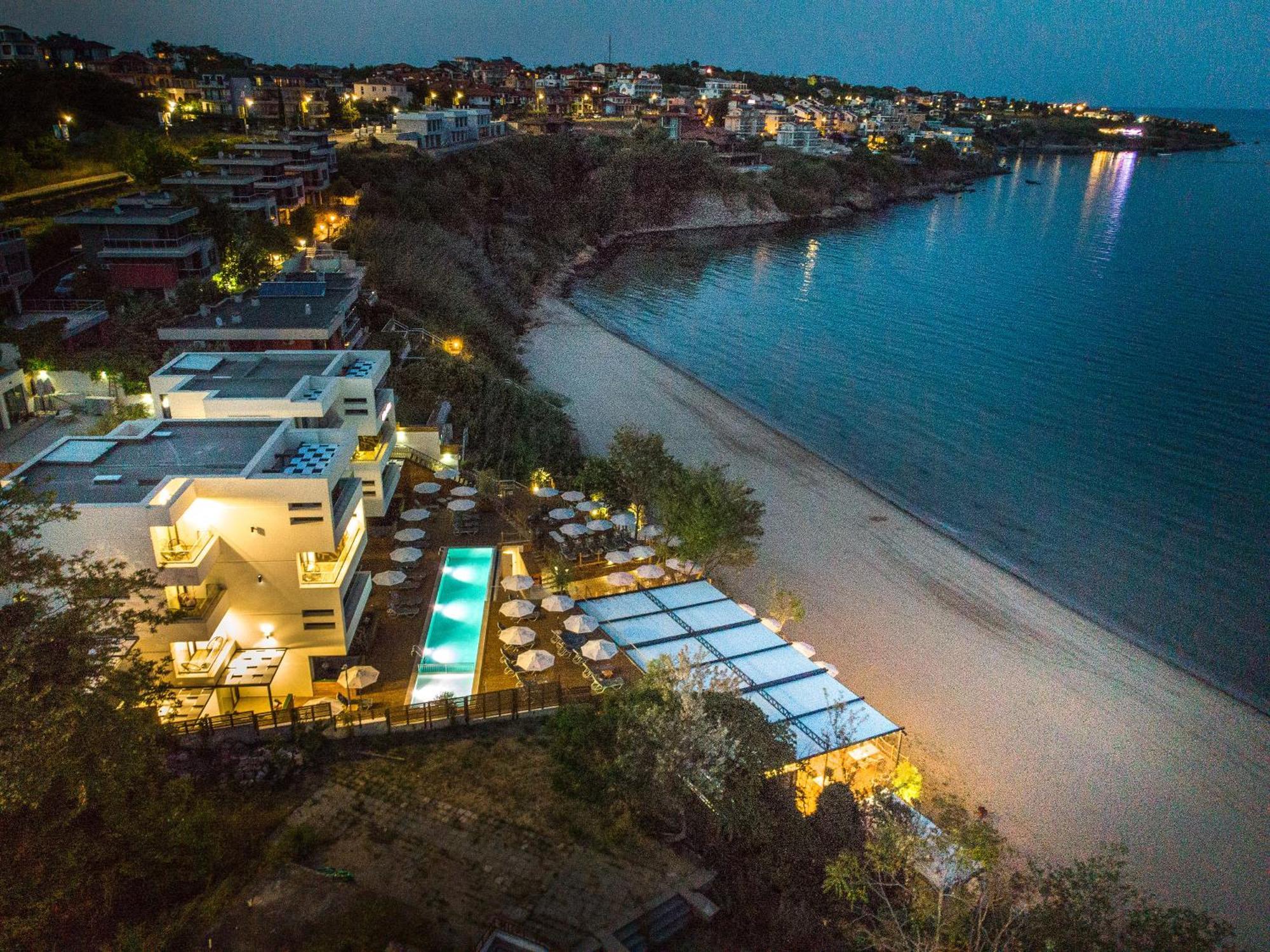 Olive Villas Beach Hotel Sozopol Exteriér fotografie