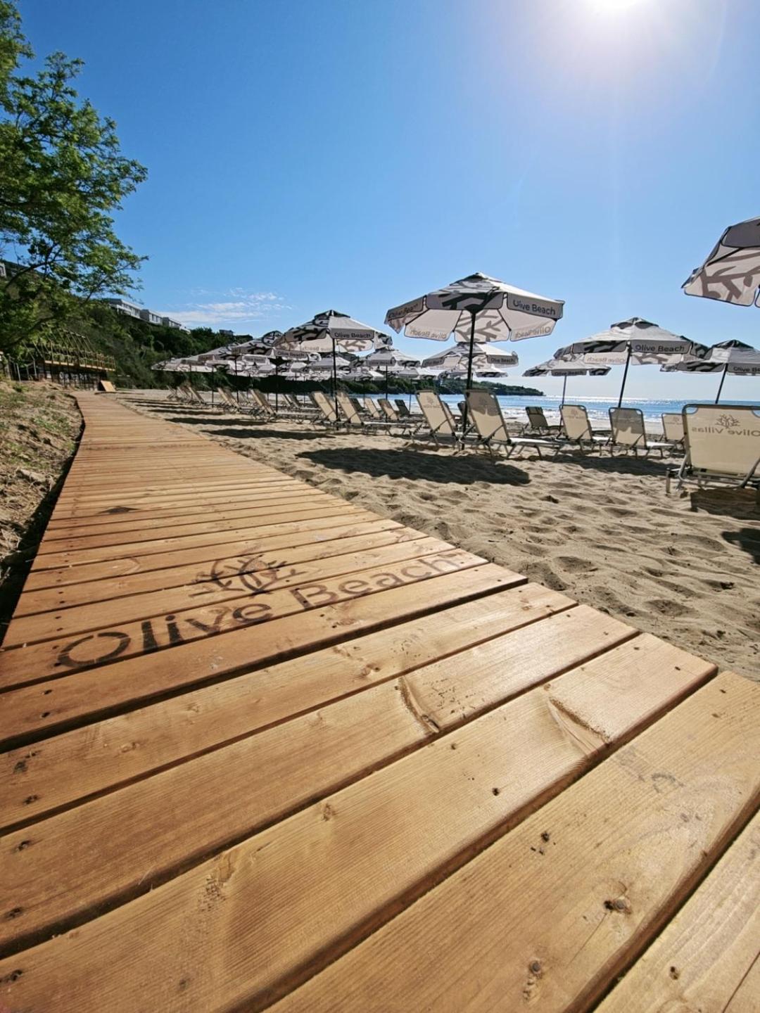 Olive Villas Beach Hotel Sozopol Exteriér fotografie
