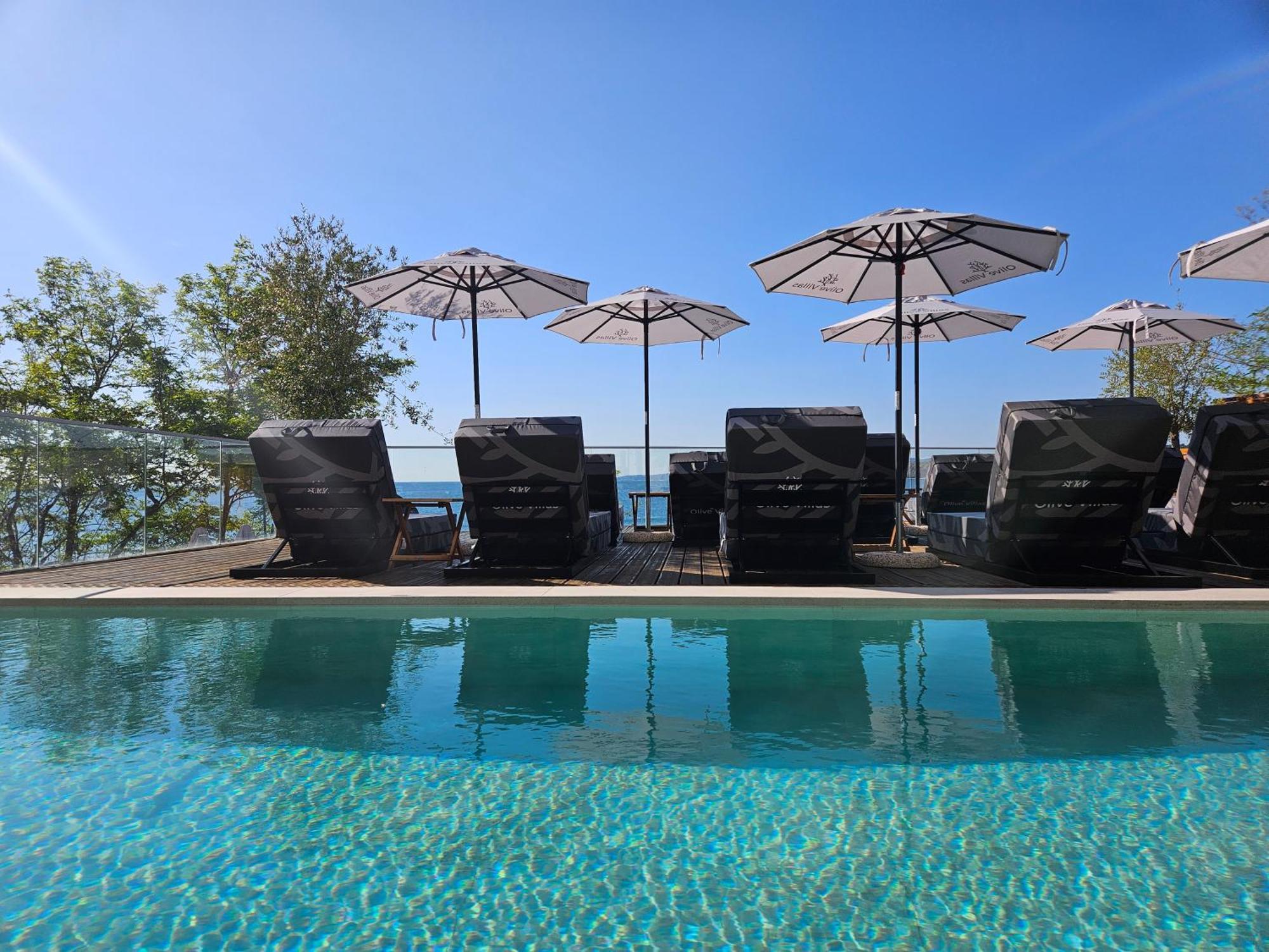 Olive Villas Beach Hotel Sozopol Exteriér fotografie