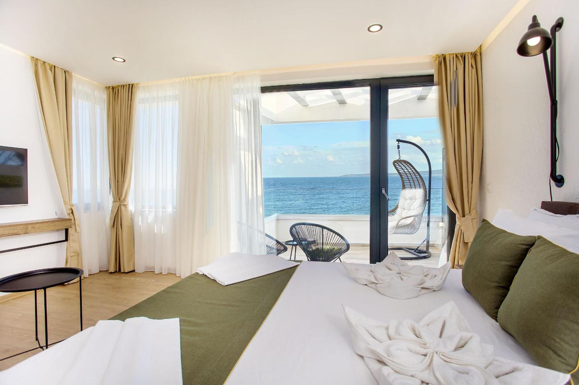 Olive Villas Beach Hotel Sozopol Exteriér fotografie