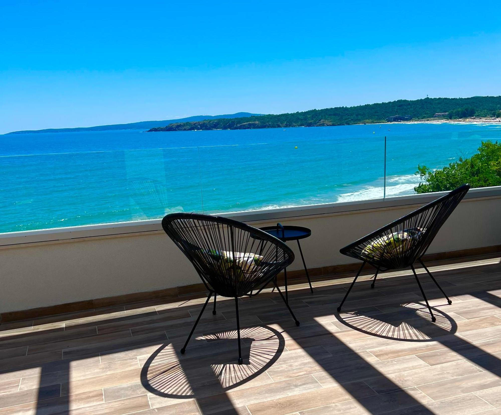 Olive Villas Beach Hotel Sozopol Exteriér fotografie