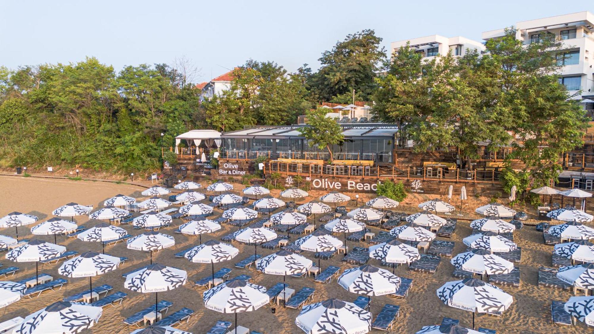 Olive Villas Beach Hotel Sozopol Exteriér fotografie
