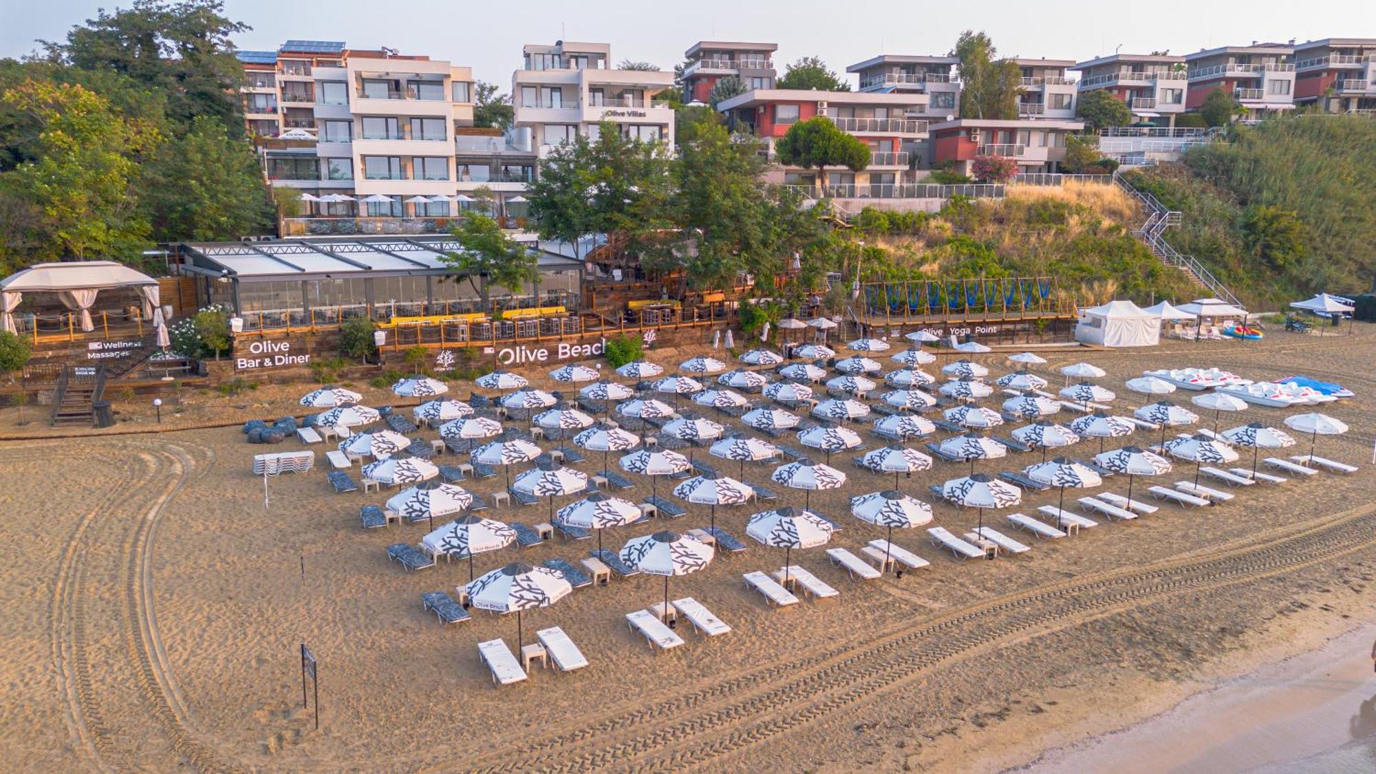 Olive Villas Beach Hotel Sozopol Exteriér fotografie