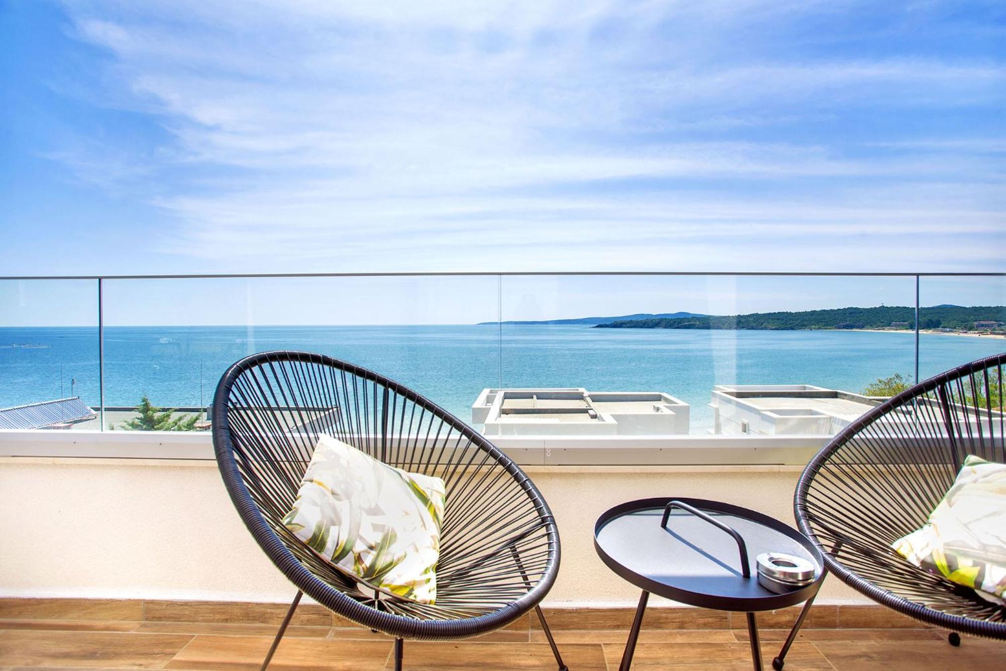 Olive Villas Beach Hotel Sozopol Exteriér fotografie