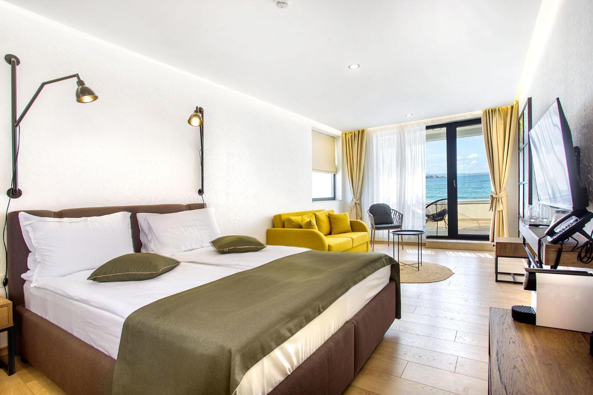 Olive Villas Beach Hotel Sozopol Exteriér fotografie