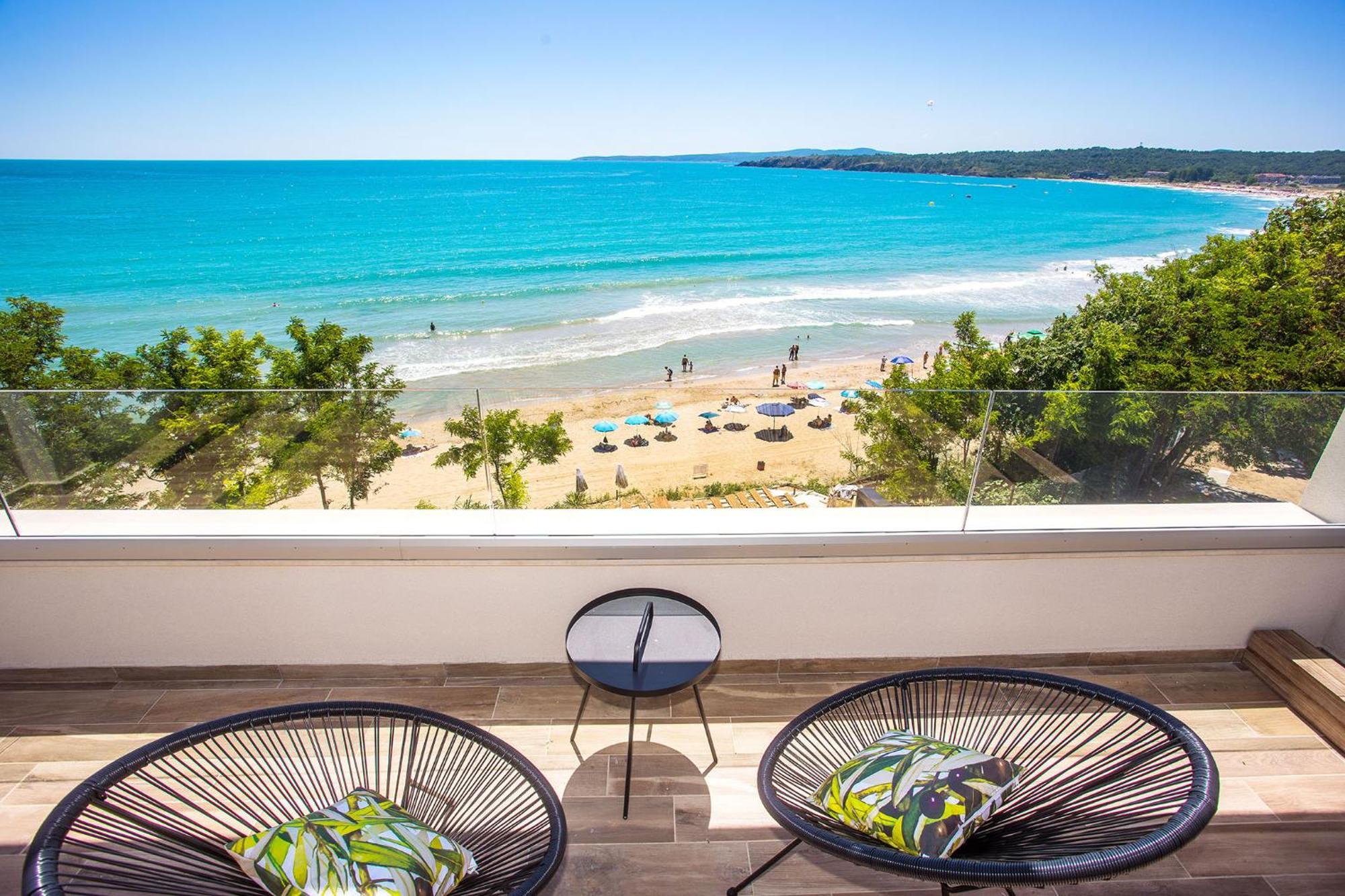 Olive Villas Beach Hotel Sozopol Exteriér fotografie